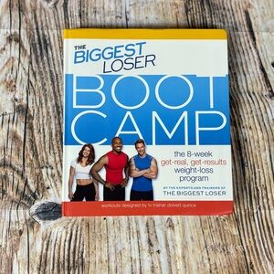 The Biggest Loser Boot Camp Book 8 Week Results Weight Loss Program